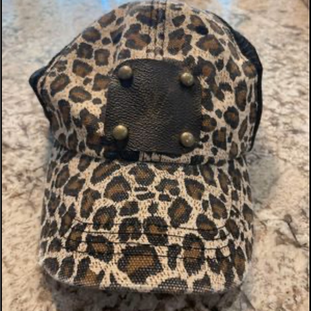 Cheetah hat